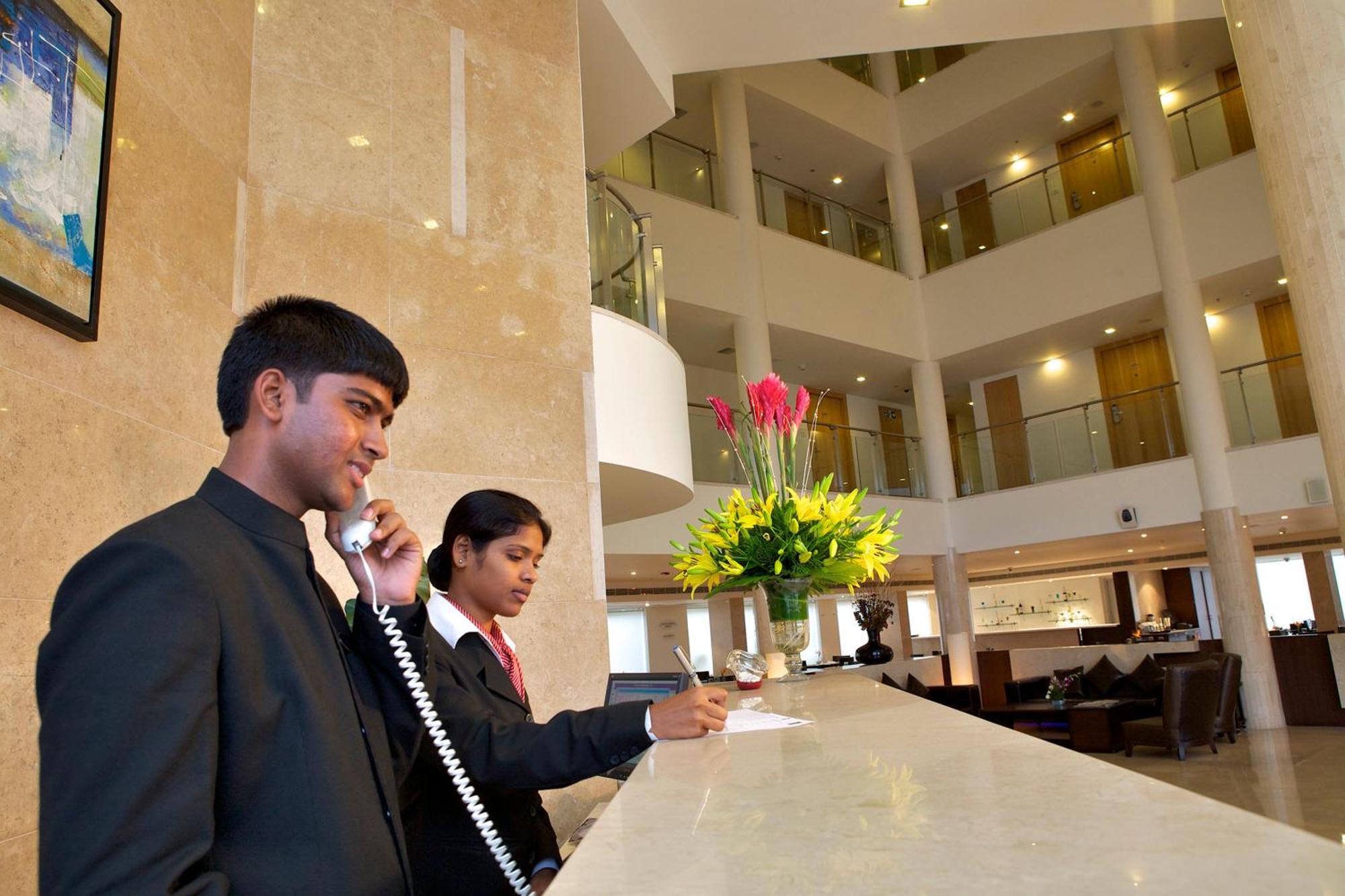 Peerless Hotel Hyderabad Luaran gambar
