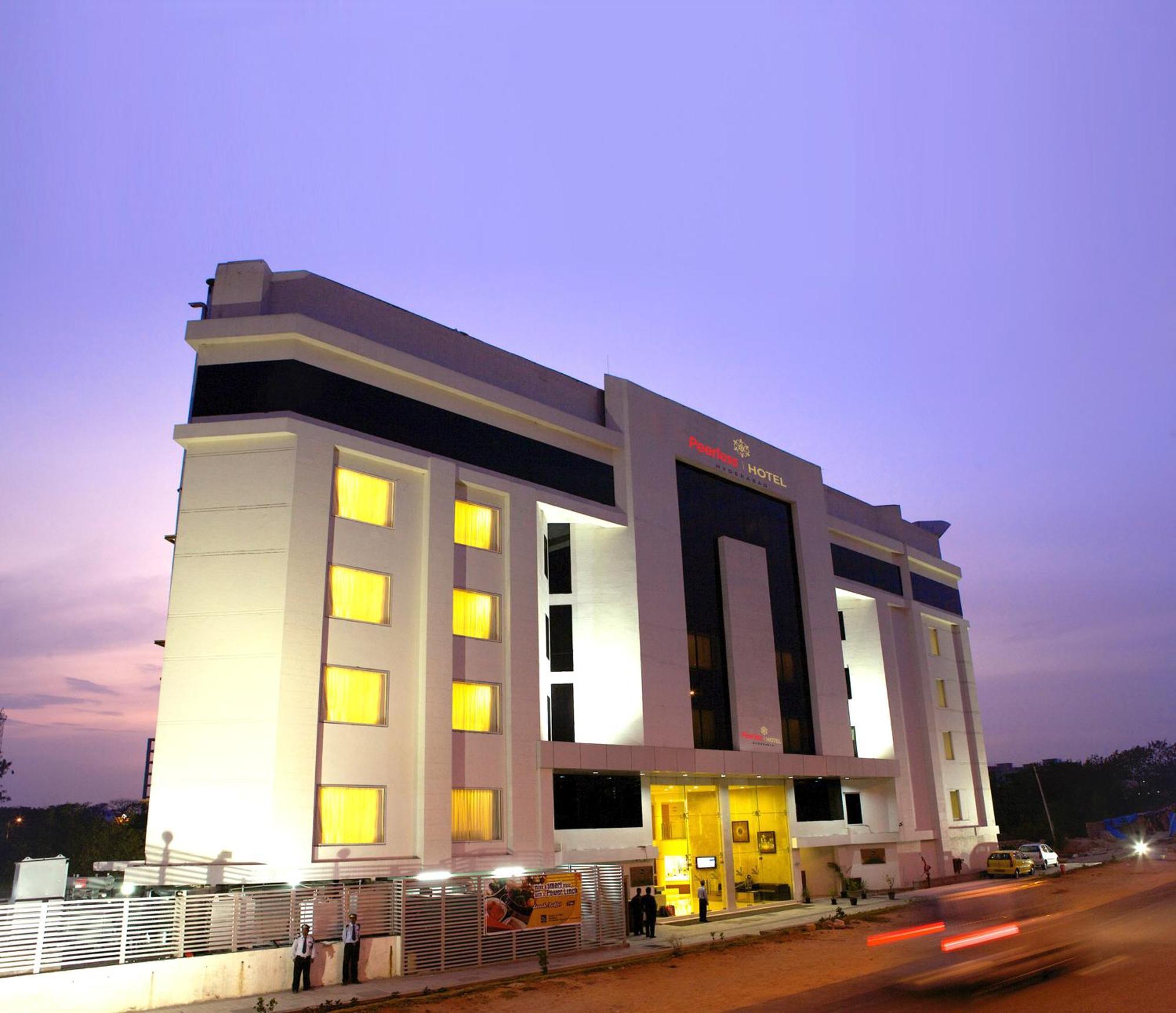 Peerless Hotel Hyderabad Luaran gambar