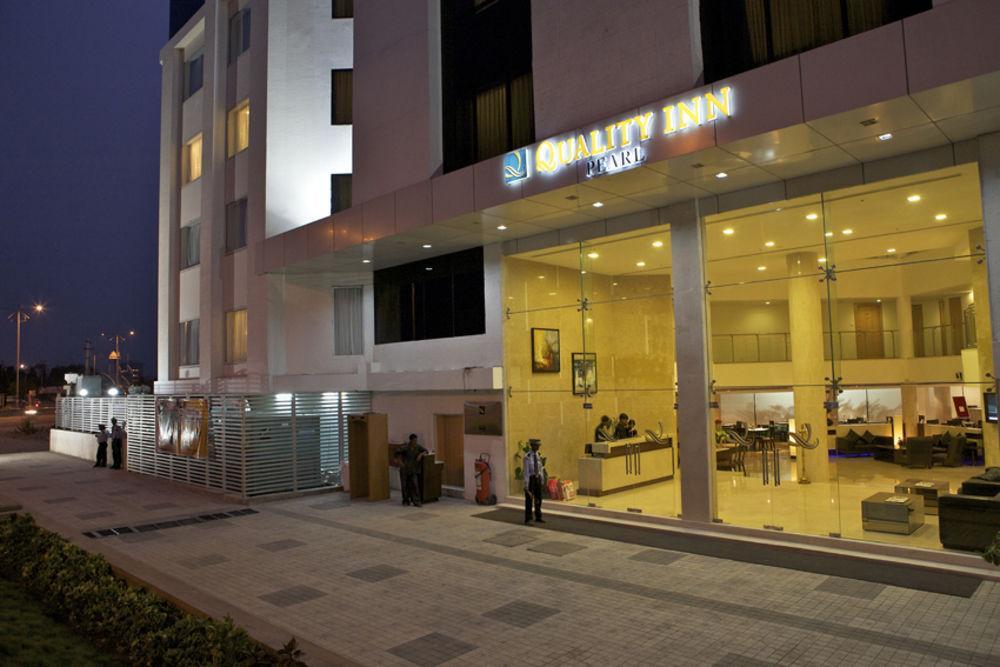 Peerless Hotel Hyderabad Luaran gambar